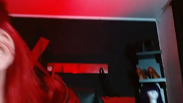 Naty slavedoll online show from 02/18/25, 12:48