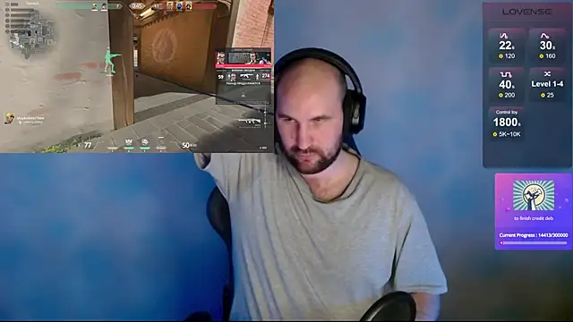 Popadosik Mod online show from 02/21/25, 02:48