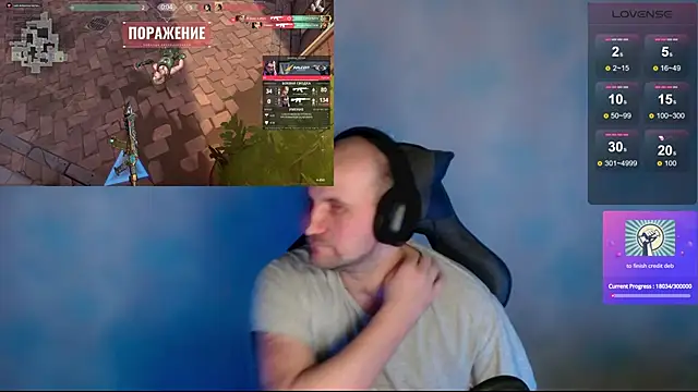 Popadosik Mod online show from 03/02/25, 03:16