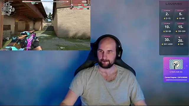 Popadosik Mod online show from 03/16/25, 04:45