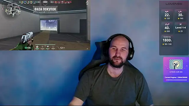 Popadosik Mod online show from 03/18/25, 02:04