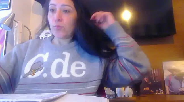 naughthyany16 online show from 01/17/25, 12:42