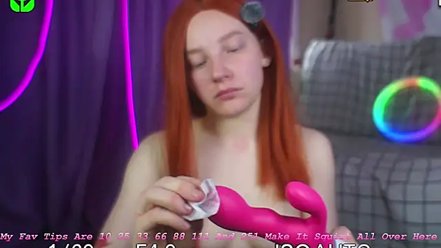 Lexy Lovy online show from 10/10/25, 08:02