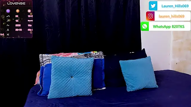 Lauren Hills069 online show from 10/05/25, 12:20