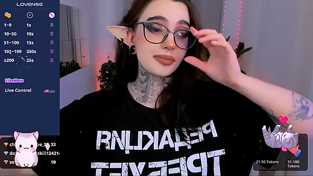 Snapshot of Dixi_Pixi_ chatting on 02/15/25, 08:44 Dixi Pixi online show from 02/15/25, 08:44