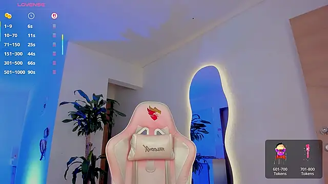 Pretty Mariangel online show from 01/16/26, 08:57