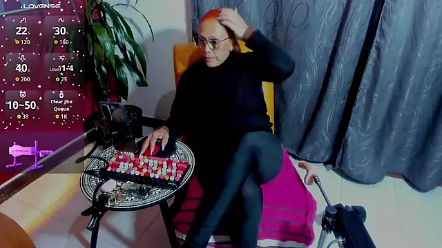 BrendaSex Hot online show from 10/09/25, 10:30