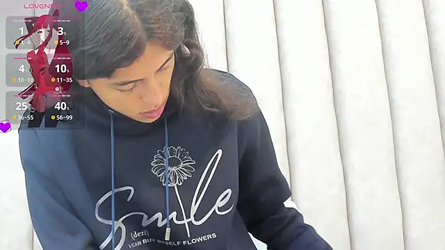 FreyaMoller online show from 01/11/25, 07:16