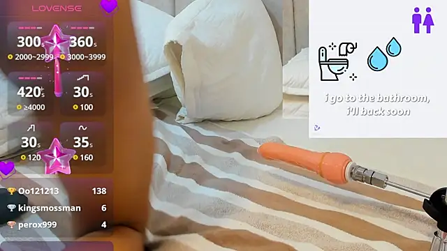 FreyaMoller online show from 01/27/25, 08:28