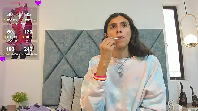 FreyaMoller online show from 03/15/25, 07:05