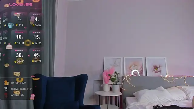 Elis Fox online show from 01/21/25, 12:50