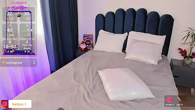 Harlyxu online show from 12/03/24, 08:06