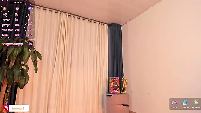 Harlyxu online show from 01/25/25, 04:45