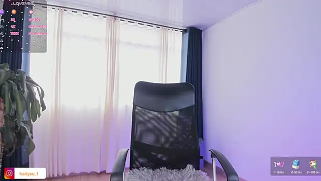 Harlyxu online show from 02/20/25, 06:35