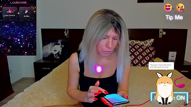 Hanna Becrett17 online show from 01/31/25, 04:25