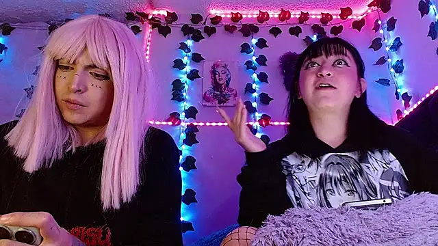 the lesbian game online show from 01/30/25, 06:56