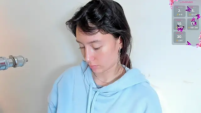 lizzy davis 1 online show from 09/11/25, 03:50