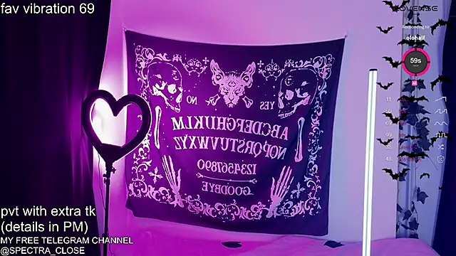 SpectraSirens online show from 03/27/26, 09:14