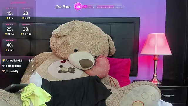 MaduraLuciana online show from 02/04/25, 02:10