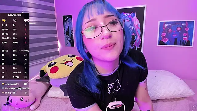 Miwa violet online show from 03/10/25, 07:50