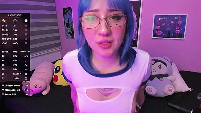 Miwa violet online show from 03/21/25, 12:18