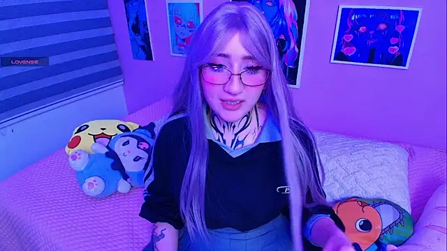 Miwa violet online show from 02/03/26, 02:53