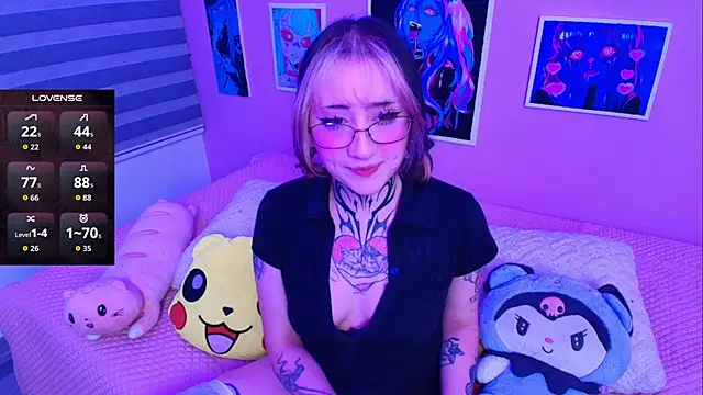 Miwa violet online show from 02/20/26, 05:37