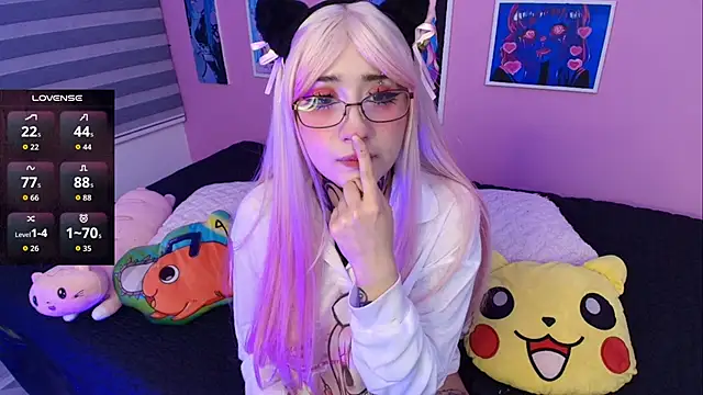 Miwa violet online show from 03/09/26, 02:48