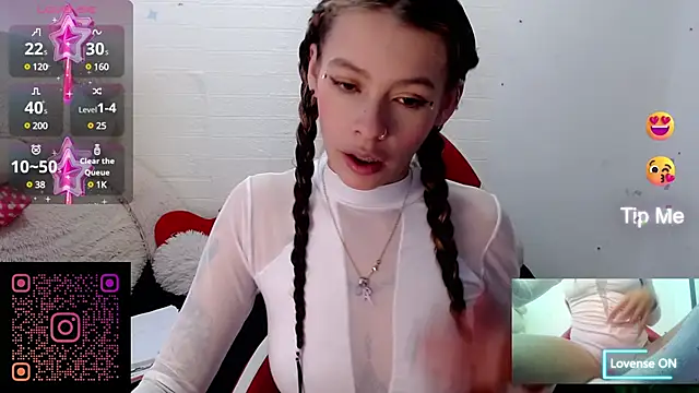 sweetlittlelisa online show from 12/01/24, 07:14