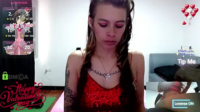 sweetlittlelisa online show from 02/14/25, 07:02