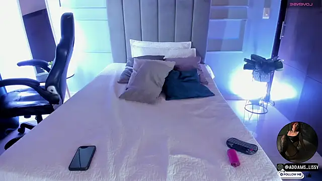 Lissy  Addams online show from 02/01/25, 07:23