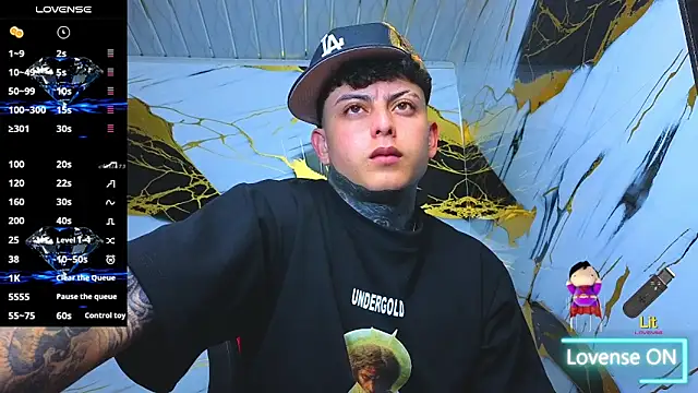 Kevin22 222 online show from 12/22/25, 04:09