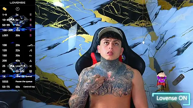 Kevin22 222 online show from 02/20/26, 03:36