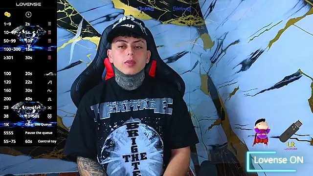 Kevin22 222 online show from 03/02/26, 07:15