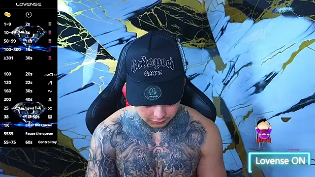 Kevin22 222 online show from 03/25/26, 02:06