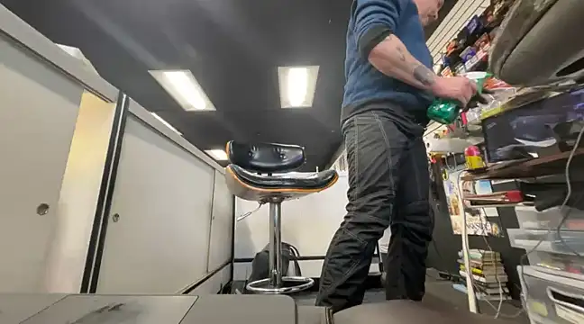 Snapshot of RawRyder8 chatting on 01/24/25, 10:19 RawRyder8 online show from 01/24/25, 10:19