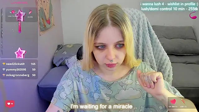 Alice Halle online show from 03/22/25, 11:31