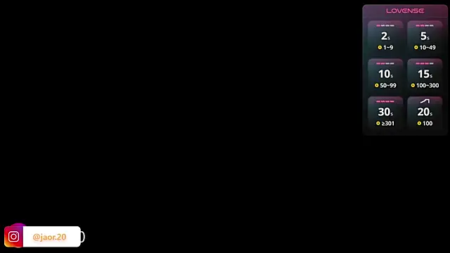 Jaor owens20 online show from 04/10/26, 12:27