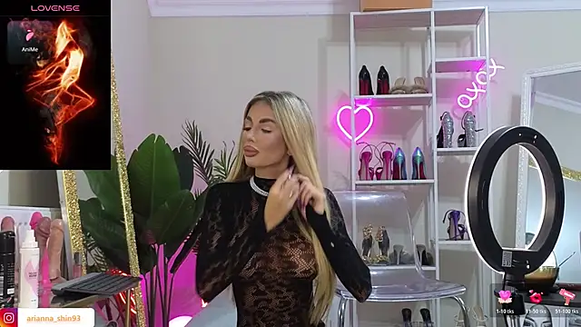 ArianaArianna online show from 12/20/25, 08:43