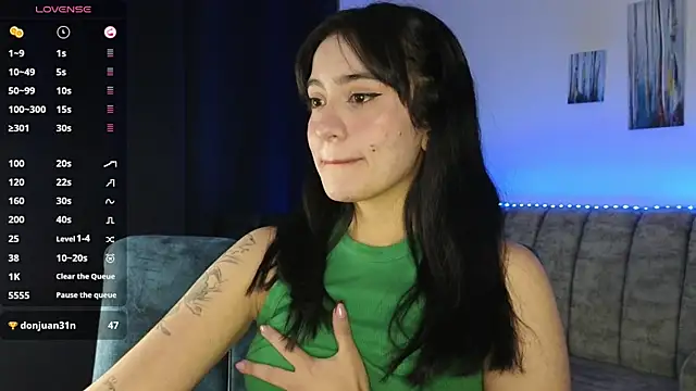 ZaraDames  online show from 10/21/25, 03:18