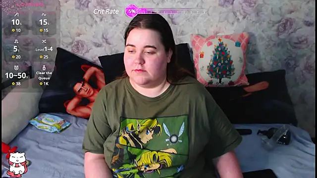 Estelle Hicks online show from 02/21/25, 02:50