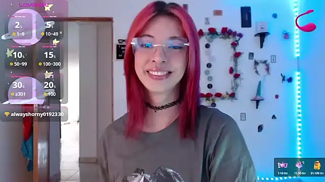 Snapshot of _GalyaX_ chatting on 12/18/24, 01:23 GalyaX online show from 12/18/24, 01:23