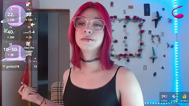 Snapshot of _GalyaX_ chatting on 03/16/25, 12:23 GalyaX online show from 03/16/25, 12:23