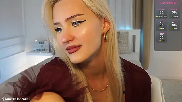 Snapshot of ChloeCoral chatting on 02/27/25, 06:53 ChloeCoral online show from 02/27/25, 06:53