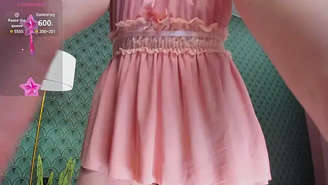 Snapshot of EvaSelin chatting on 02/13/25, 05:37 EvaSelin online show from 02/13/25, 05:37