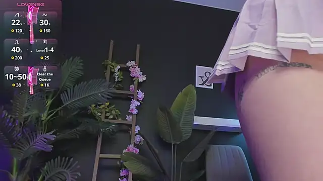 Snapshot of EvaSelin chatting on 03/14/25, 05:38 EvaSelin online show from 03/14/25, 05:38