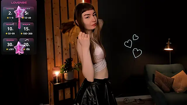 Snapshot of EvaSelin chatting on 11/20/25, 05:07 EvaSelin online show from 11/20/25, 05:07