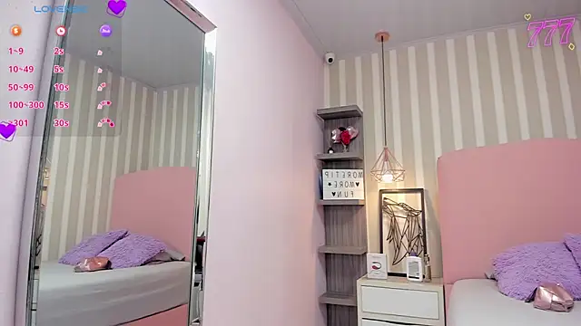 SUZETMONACO online show from 02/03/26, 07:41