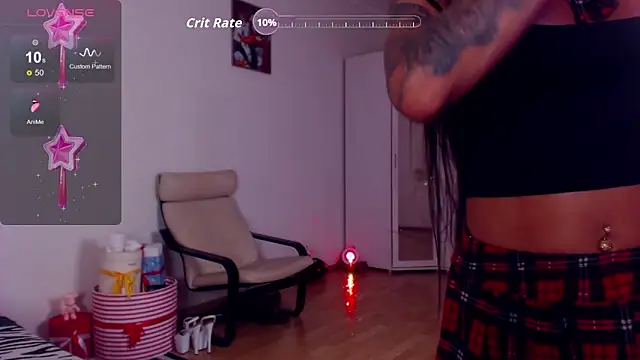 Sonja Stripper Ray online show from 04/18/26, 12:42