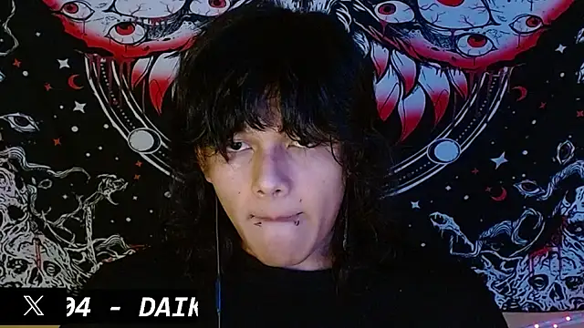 daiki sx online show from 03/22/25, 10:48